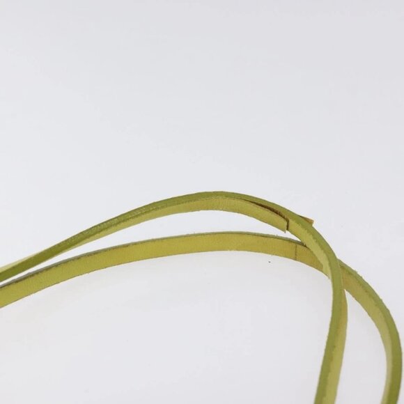 BOTTEGA VENETA INTRECCIATO Shoulder Bag Nylon Green Auth 128679 - Picture 8 of 15